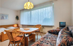 Nice Apartment In Goslar Ot Hahnenklee With Wifi